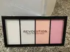 REVOLUTION LUSTRE LIGHTS COOL HIGHLIGHTER PALETTE BRAND NEW FREE SHIP!