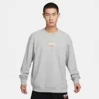 在飛比找momo購物網優惠-【NIKE 耐吉】上衣 男款 長袖上衣 大學T 運動 AS 