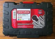 Craftsman #910295 25-PC 1/4" & 3/8" Drive Socket Wrench Set