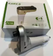 CarC5 Bluetooth FM MP3 Modulator + Hand Free Phone Call + Dual USB2.1+TF+AUX