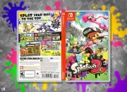 Splatoon 2 Replacement Game Case: Double-Sided Premium Insert Nintendo Switch