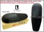 Fits Enfield PREMIUM TOURING DUAL SEAT FOR CONTINENTAL GT 650 & INTERCEPTOR 650