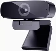 Webcam 1080p Full HD, Live Streaming Camera with Noise Reduction Microphone