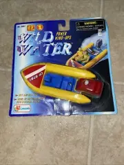 Lanard Boats Wild Water Wind-Up Bath Tub Water Toy 1996 Vintage New