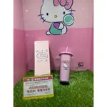 ✨全新現貨✨夢時代來店禮 HELLO KITTY 喝涼涼！雙層冷水杯 700ML