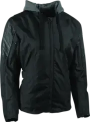 Speed and Strength Double Take Jacket Black Womens - 2XL