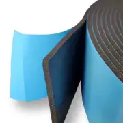 Black Double Sided Foam Tape 1/8"x2"75' (6 Roll Case/ $31.99 Per Roll)