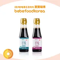 在飛比找蝦皮購物優惠-👉現貨✨韓國 bebefood 寶寶福德 寶寶兒童醬油 （煮