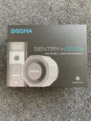 Bosma Sentry Video Doorbell & Aegis Smart Lock Bundle