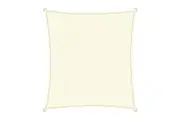 Wallaroo Waterproof Outdoor Shade Sail Canopy Sun Cloth Square 4x4M