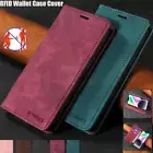 For iPhone 16 15 14 13 12 11 Pro Max Plus Leather Wallet Case Flip Magnet Cover