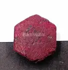 140 Ct Certified Natural African Red Ruby Chakri Uncut Rough Loose Gemstone 24N