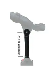 Brocraft Fishing Rod Holder Extender / Fishing Rod Holder extension