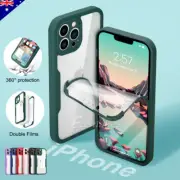 360 Full Body Screen Case For iPhone 14 Pro Max 13 12 11 XR X XS Max 7 8 Plus SE