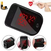 Oximeter Fingertip Pulse Heart Monitor Blood Oxygen Saturation Fast 5 Sec Read