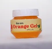 Spice'S King Aloe vera Orange Gel 100 gm