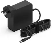 65W 45W USB C Laptop Charger for Lenovo Thinkpad Yoga, Mac Book Pro, Hp Elite...