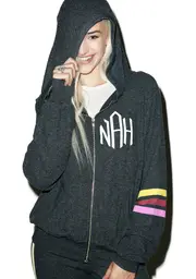 [Wildfox Couture] Nah Sports Malibu Zip Up