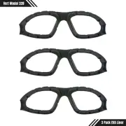 WYND Blocker 3 Pack EVA Foam Liners for Vert Model 328