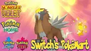 ✨Shiny Entei Event UntouchedHome/Scarlet/Violet/Sword/Shield✨