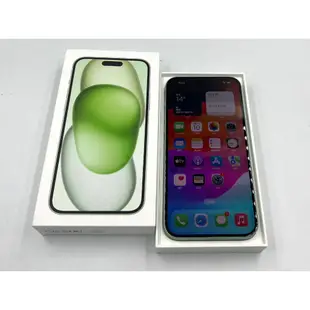 §轉機站§全新機 保固2025/01 盒裝 蘋果 Apple iPhone 15 Plus 256G 6.7 吋 綠色6