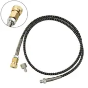 Paint Tank Fill Whip 4500psi Line 36 Scuba Fill PCP Tank 1/8 NPT Quick Release