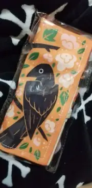 Illumicrate An Enchantment of Ravens Pencil Paintbrush Wrap Mortal Sorrow Pencil