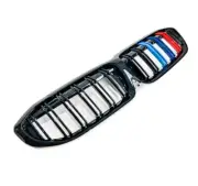 Black M3 Stripe Style Bumper Grille Grill for BMW 3-Series G20 G21 Pre LCI 18-22 (for: BMW)