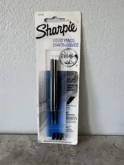 NEW sharpie Liquid Pencil Crayon #2 Refill And Eraser Set .5 1783185 Graphite