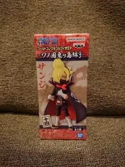One Piece World Collectible Figure Wano Kuni Onigashima Edition 3 Sanji Soba M