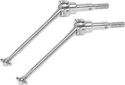 2Pcs Metal Front Drive Shaft CVD 0090 for 12428 12423 1/12 RC Car Crawler Short Course Truck Upgrade Parts