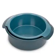 Joseph Joseph Nest Bake Non-Stick Round Cake Pan with Easy Pull Handles, Set of 2