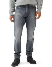 [Rodd & Gunn] Curio Straight Italian Denim Regular Leg Jeans in Ash