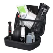 Professional Camera Cleaning Kit for DSLR Cameras + Traveling Pouch + Brush For