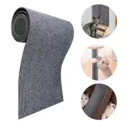 Trimmable Self-Adhesive Cat Scratching Mat Scratch-resistant Sofa Protective Pad Pet Cat Accessories Light Gray Small