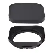 Lens Hood Shade With Metal Cap for Fujifilm XF23mm F1.4 II Lens Replace LH-X23II