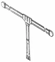 New Philmore 5031tv Fm Dipole Antenna - 5031TV