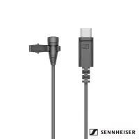 在飛比找momo購物網優惠-【SENNHEISER 森海塞爾】XS LAV USB-C 