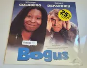 Bogus Laserdisc LD Featuring Whoopi Goldberg & Gerard Depardieu NEW SEALED