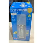 全新 整組出售 SODASTREAM TERRA 自動扣瓶氣泡水機 迷霧藍