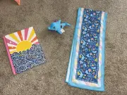 Girl Scout Go Bright Ahead Lot Little Brownie Bakers 2022 Journal Bandana Plush