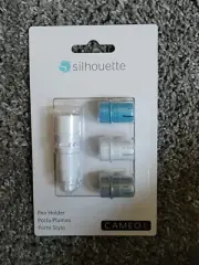 Silhouette Pen Holder W/Adapters-For Use With Cameo4