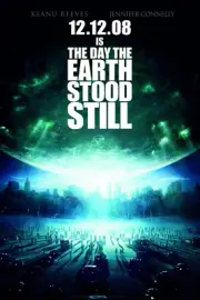 The Day The Earth Stood Still Movie Poster Keanu Reeves Jennifer Connelly