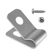 Stainless Steel Screw Wire Clamps with Screws for Welded Wire to Metal