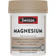 Swisse Ultiboost Magnesium 120 Tablets