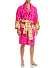 Versace I Heart Baroque Bath Robe