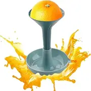 Hand Juicer | Lime Squeezer with Easy Pour Spout | Multifunctional Pomegranate Juicer, Portable Kitchen Tool for Home, Studio, Restaurant, Coffee Shop