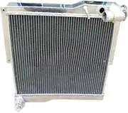 Aluminum Radiator,Compatible With MG MGB GT/ROADSTER 1.8L ENGINE 1977 1978 1979 1980
