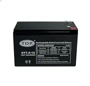 BATTERY OT7.5-12 12V 7.5AH AGM Deep Cycle Sealed Lead Acid SLA GEL AGM BATTERY for mobility scooters, golf carts, wheelchair, dust collectors, mowers