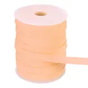 55 Yards Double Fold Bias Tape 1/2 Inch Bias Binding Tape, Beige